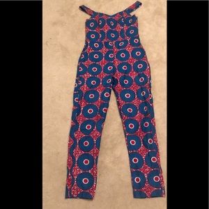 African Ankara jumpsuit